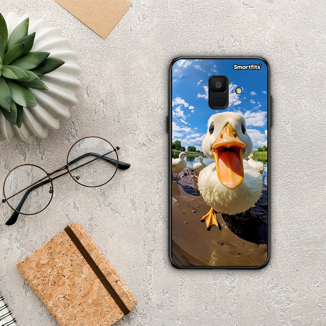 Duck Face - Samsung Galaxy A6 2018 case