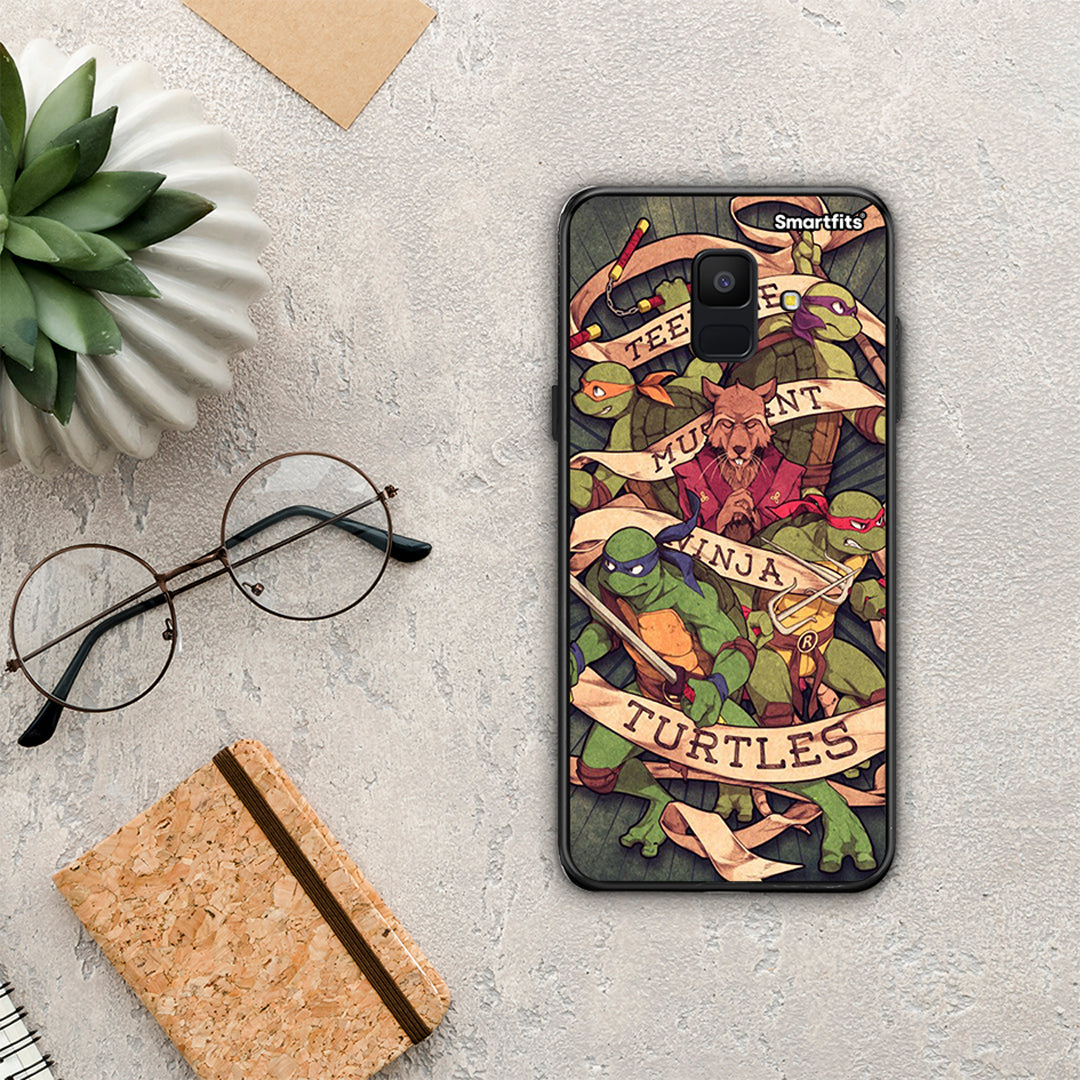 Ninja Turtles - Samsung Galaxy A6 2018 case