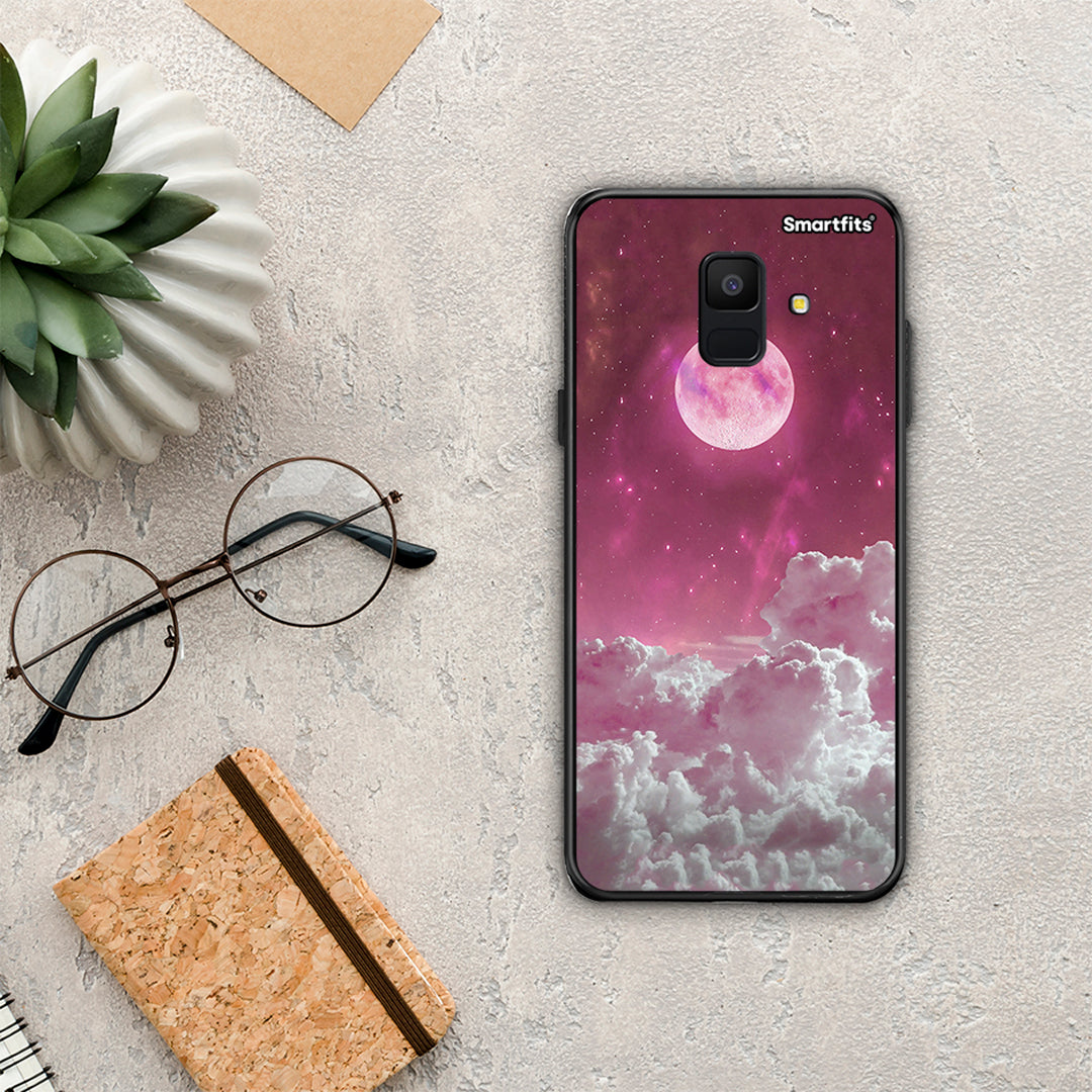 Pink Moon - Samsung Galaxy A6 2018 θήκη