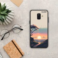 Thumbnail for Pixel Sunset - Samsung Galaxy A6 2018 θήκη