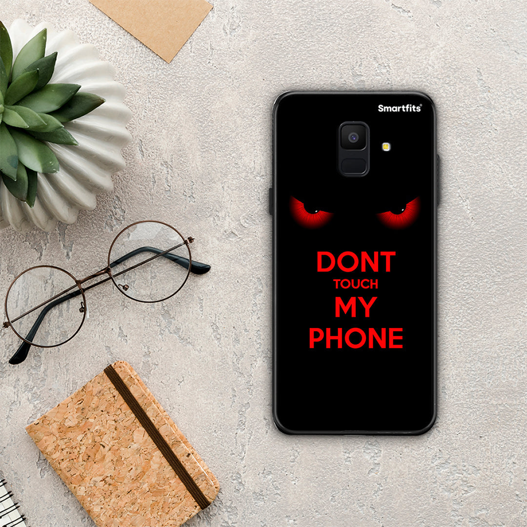 Touch My Phone - Samsung Galaxy A6 2018 case