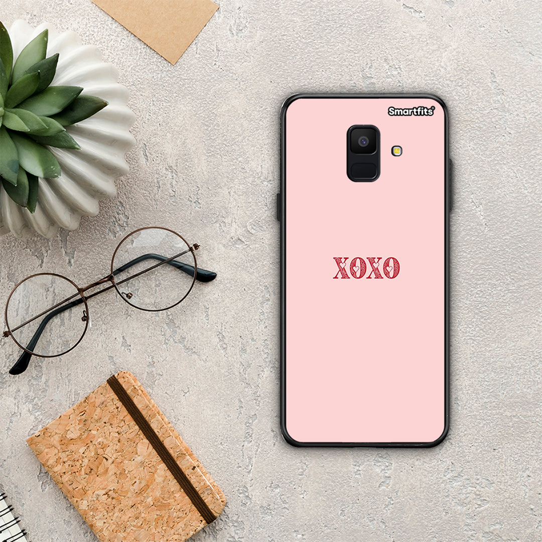 Xoxo Love - Samsung Galaxy A6 2018 case