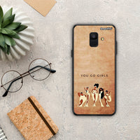 Thumbnail for You Go Girl - Samsung Galaxy A6 2018 case