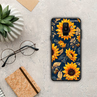 Thumbnail for Autumn Sunflowers - Samsung Galaxy A6+ 2018 Case