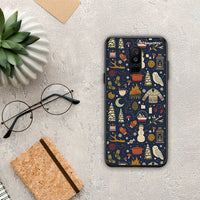 Thumbnail for Christmas Elements - Samsung Galaxy A6+ 2018 case