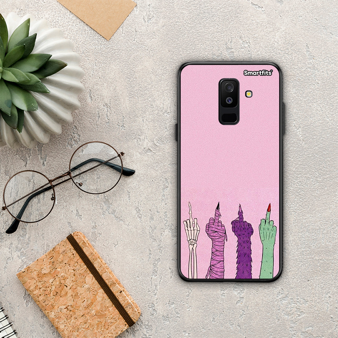 Halloween Be A Lady - Samsung Galaxy A6+ 2018 Case