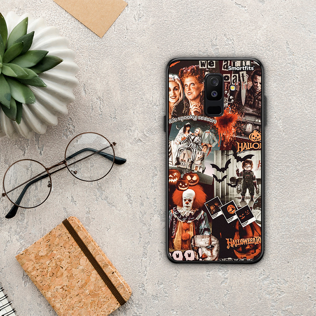 Halloween Spooky Season - Samsung Galaxy A6+ 2018 Case