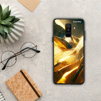 Thumbnail for Real Gold - Samsung Galaxy A6+ 2018 θήκη