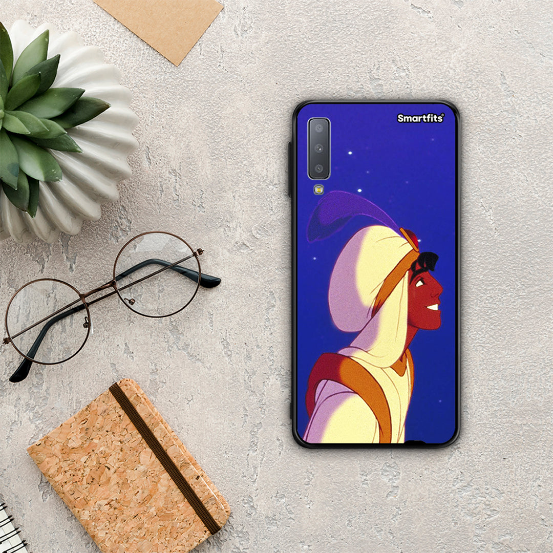 Alladin and Jasmine Love 1 - Samsung Galaxy A7 2018 Case