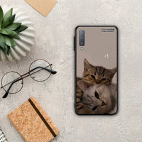 Thumbnail for Cats In Love - Samsung Galaxy A7 2018 θήκη