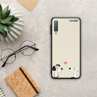 Thumbnail for Dalmatians Love - Samsung Galaxy A7 2018 θήκη