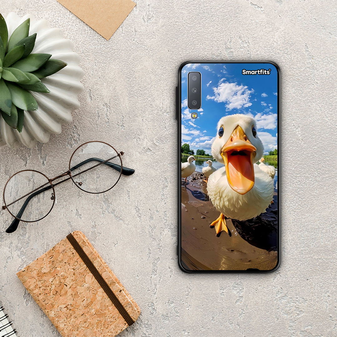 Duck Face - Samsung Galaxy A7 2018 θήκη