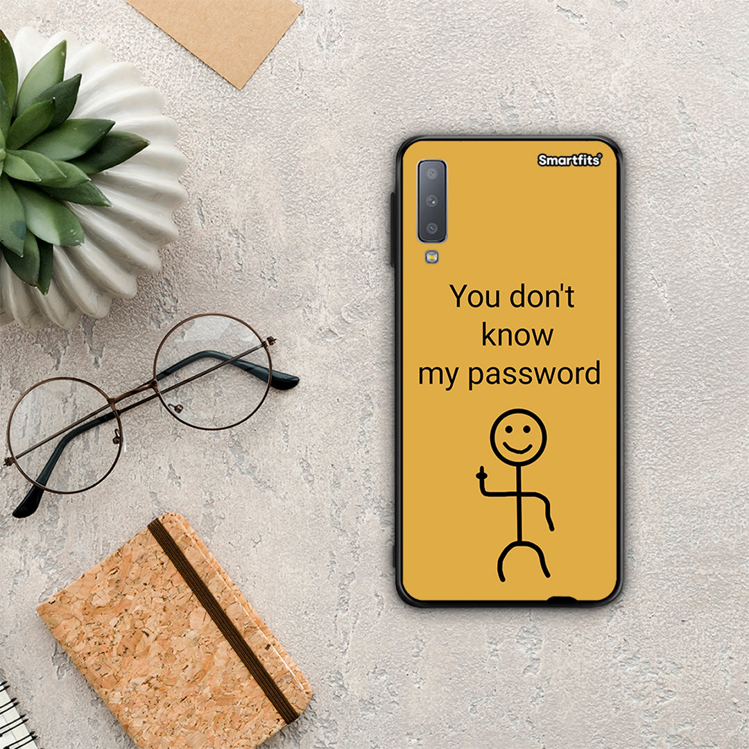 My Password - Samsung Galaxy A7 2018 θήκη