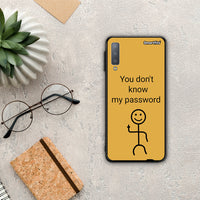 Thumbnail for My Password - Samsung Galaxy A7 2018 θήκη