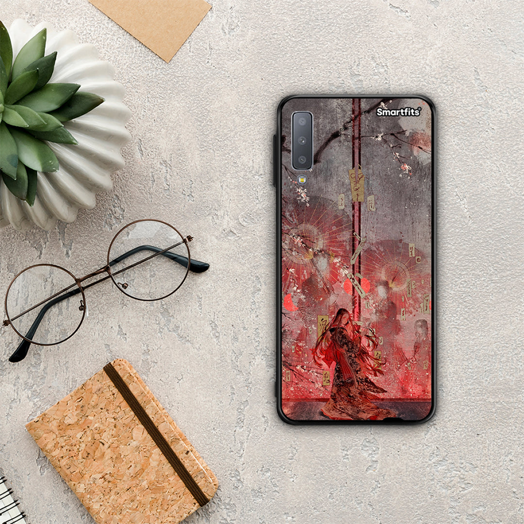 Nezuko Kamado - Samsung Galaxy A7 2018 case