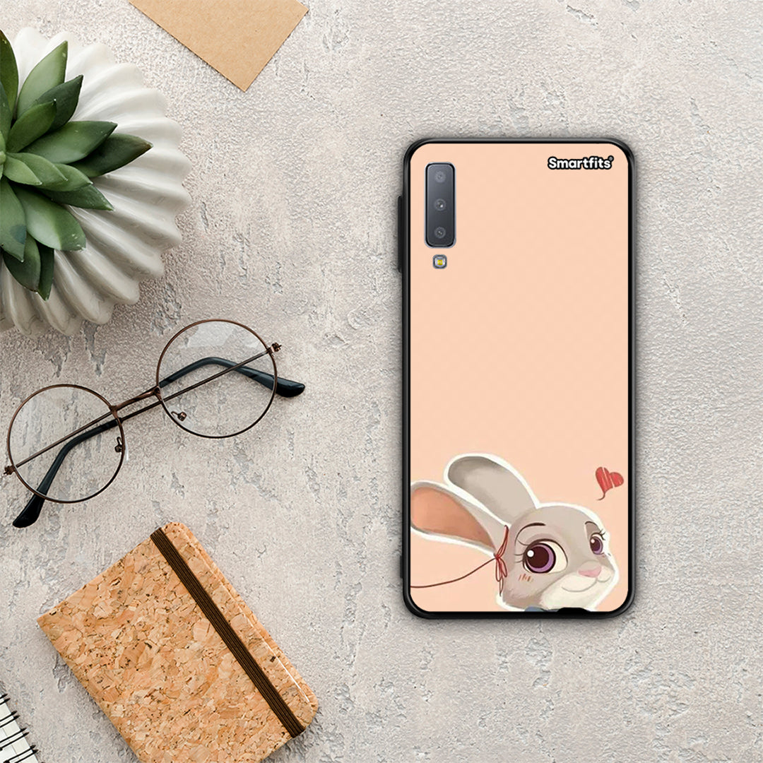 Nick Wilde and Judy Hopps Love 2 - Samsung Galaxy A7 2018 Case