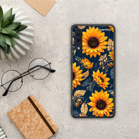 Thumbnail for Autumn Sunflowers - Samsung Galaxy A70 θήκη