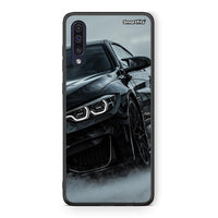 Thumbnail for Samsung A70 Black BMW θήκη από τη Smartfits με σχέδιο στο πίσω μέρος και μαύρο περίβλημα | Smartphone case with colorful back and black bezels by Smartfits
