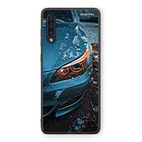 Thumbnail for Samsung A70 Bmw E60 Θήκη από τη Smartfits με σχέδιο στο πίσω μέρος και μαύρο περίβλημα | Smartphone case with colorful back and black bezels by Smartfits