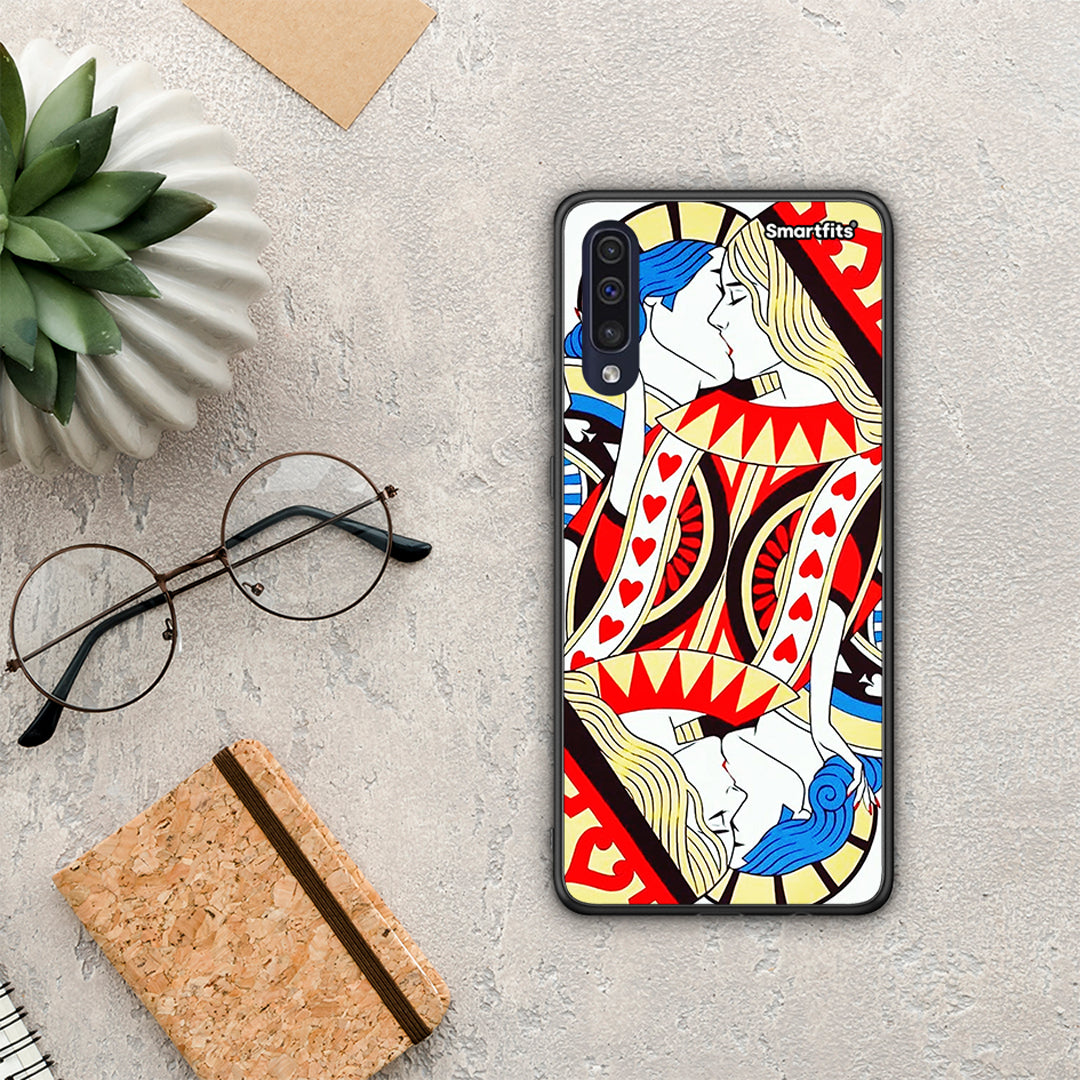 Card Love - Samsung Galaxy A70 θήκη