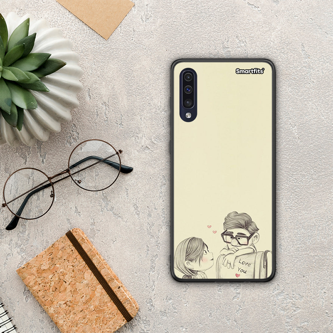 Carl and Ellie - Samsung Galaxy A70 case