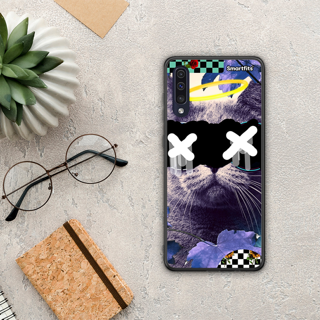 Cat Collage - Samsung Galaxy A70 case