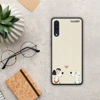 Thumbnail for Dalmatians Love - Samsung Galaxy A70 case