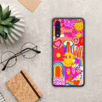 Thumbnail for Hippie Love - Samsung Galaxy A70 case