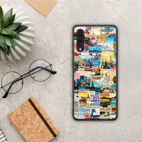 Thumbnail for Live To Travel - Samsung Galaxy A70 θήκη