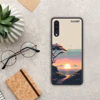 Thumbnail for Pixel Sunset - Samsung Galaxy A70 case