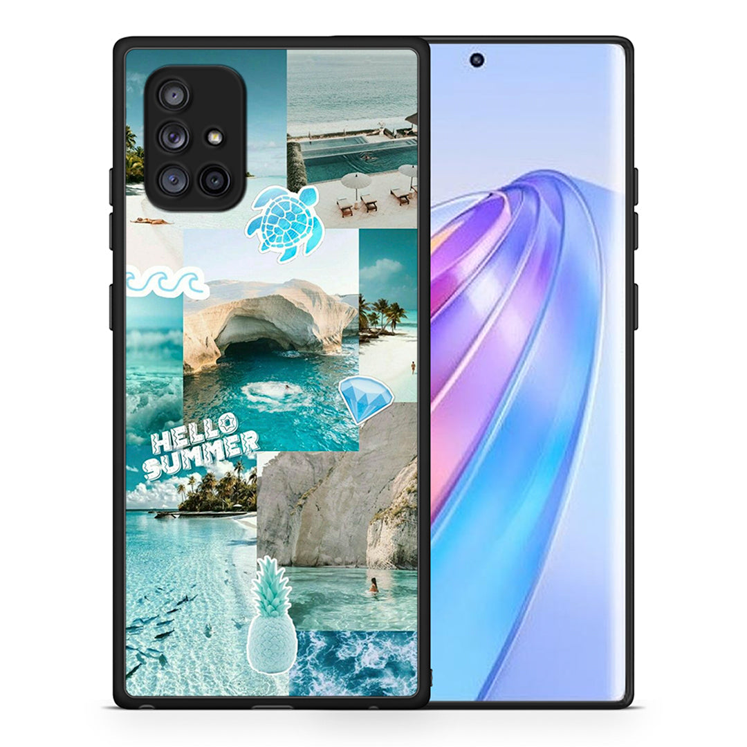 Aesthetic Summer - Samsung Galaxy A71 5G case