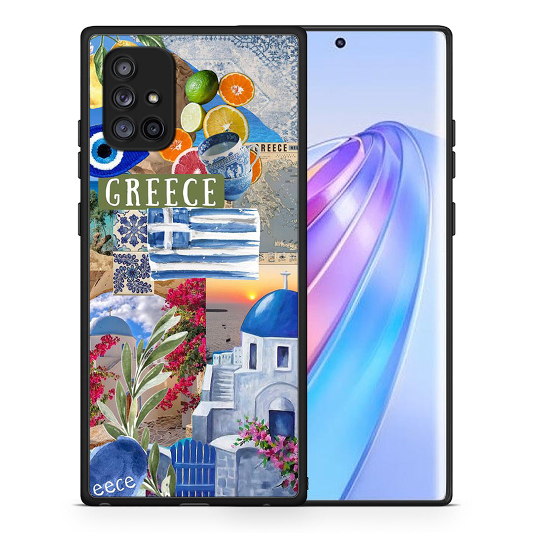 All Greek - Samsung Galaxy A71 5G case