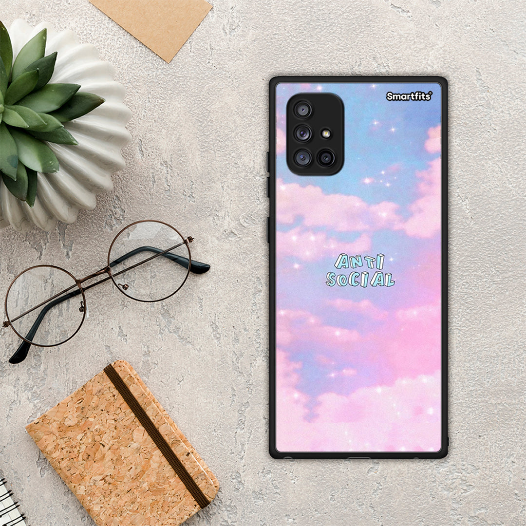 Anti Social - Samsung Galaxy A71 5G case