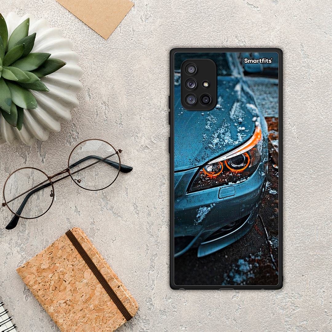 BMW E60 - Samsung Galaxy A71 5G case