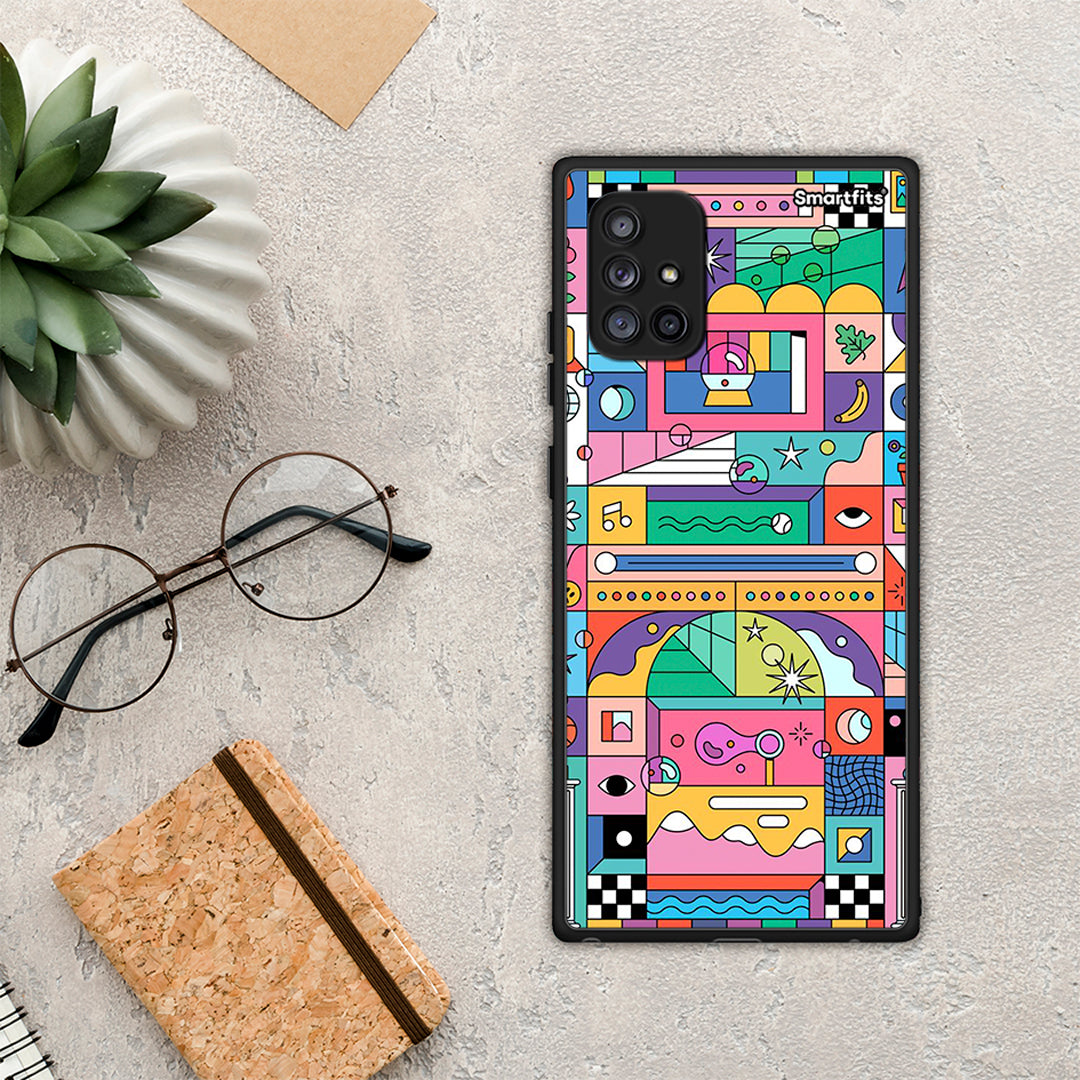 Bubbles Soap - Samsung Galaxy A71 5G case