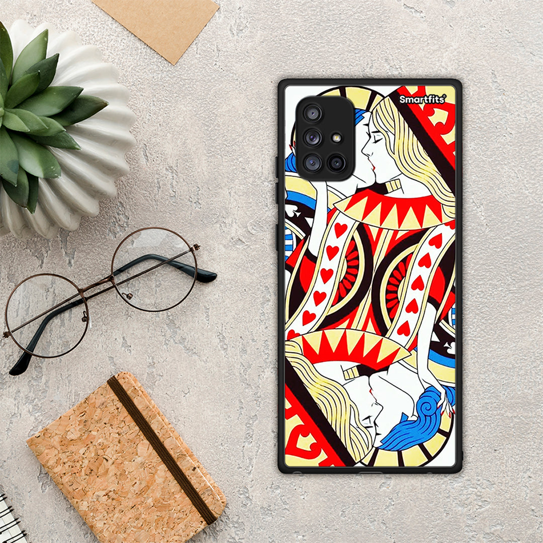 Card Love - Samsung Galaxy A71 5G case