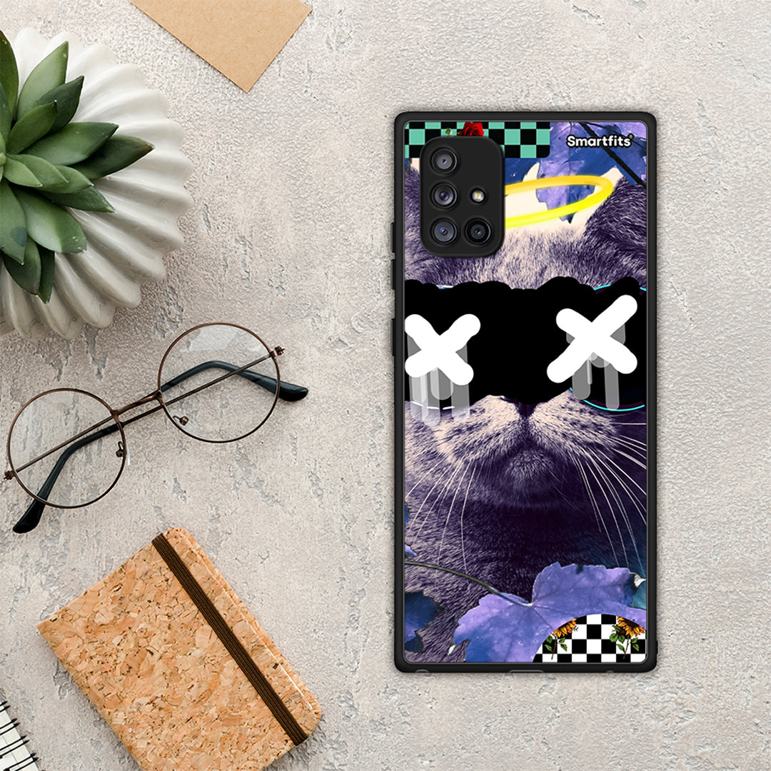 Cat Collage - Samsung Galaxy A71 5G case