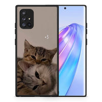 Thumbnail for Cats in Love - Samsung Galaxy A71 5G case