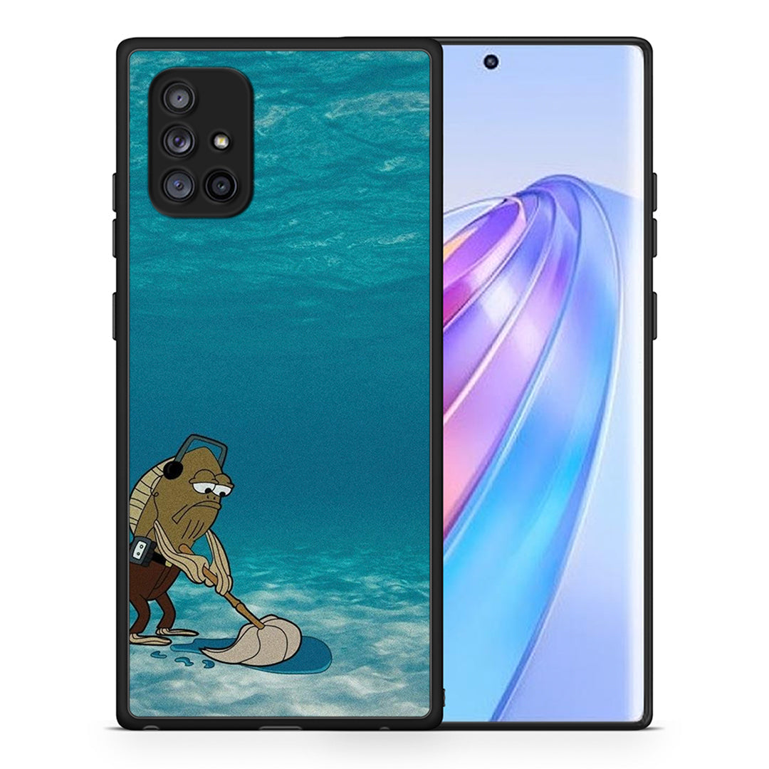 Clean the Ocean - Samsung Galaxy A71 5G case