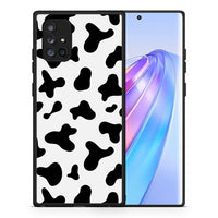 Thumbnail for Θήκη Samsung Galaxy A71 5G Cow Print από τη Smartfits με σχέδιο στο πίσω μέρος και μαύρο περίβλημα | Samsung Galaxy A71 5G Cow Print case with colorful back and black bezels