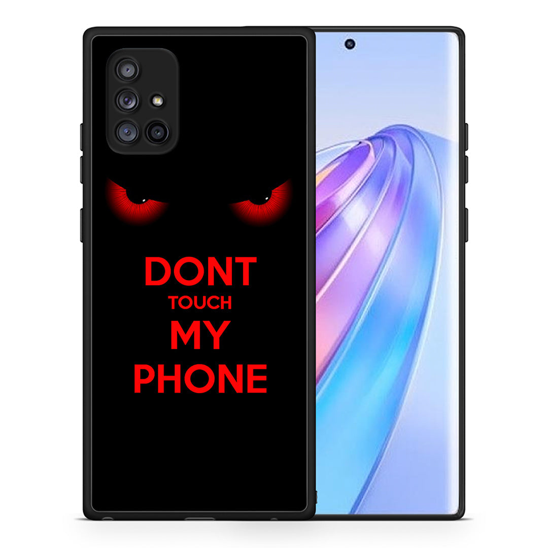 Touch My Phone - Samsung Galaxy A71 5G θήκη