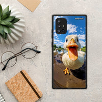 Thumbnail for Duck Face - Samsung Galaxy A71 5G case