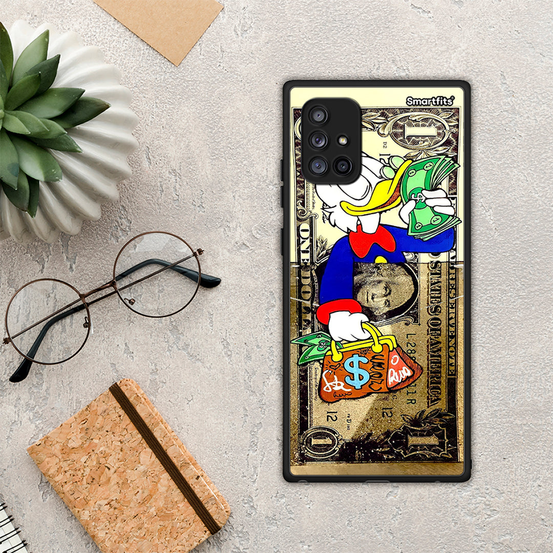 Duck Money - Samsung Galaxy A71 5G case