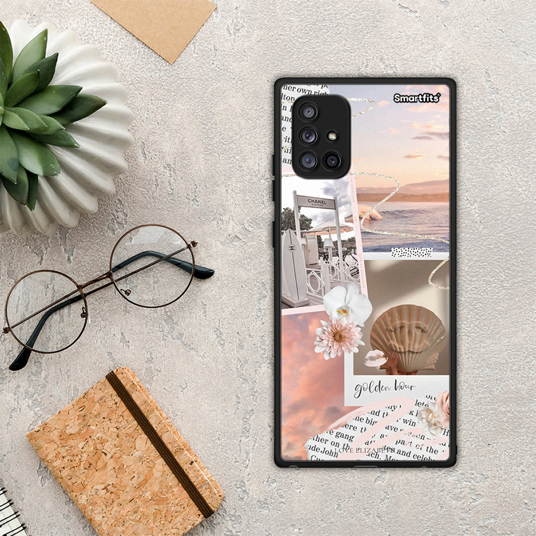 Golden Hour - Samsung Galaxy A71 5G case