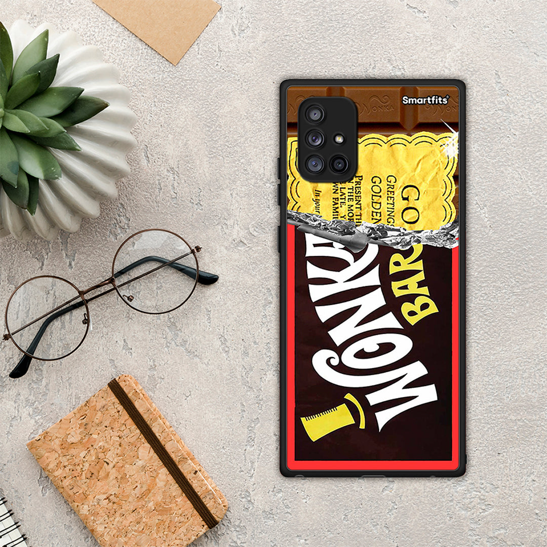 Golden Ticket - Samsung Galaxy A71 5G case