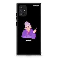 Thumbnail for Samsung Galaxy A71 5G Grandma Mood Black θήκη από τη Smartfits με σχέδιο στο πίσω μέρος και μαύρο περίβλημα | Smartphone case with colorful back and black bezels by Smartfits