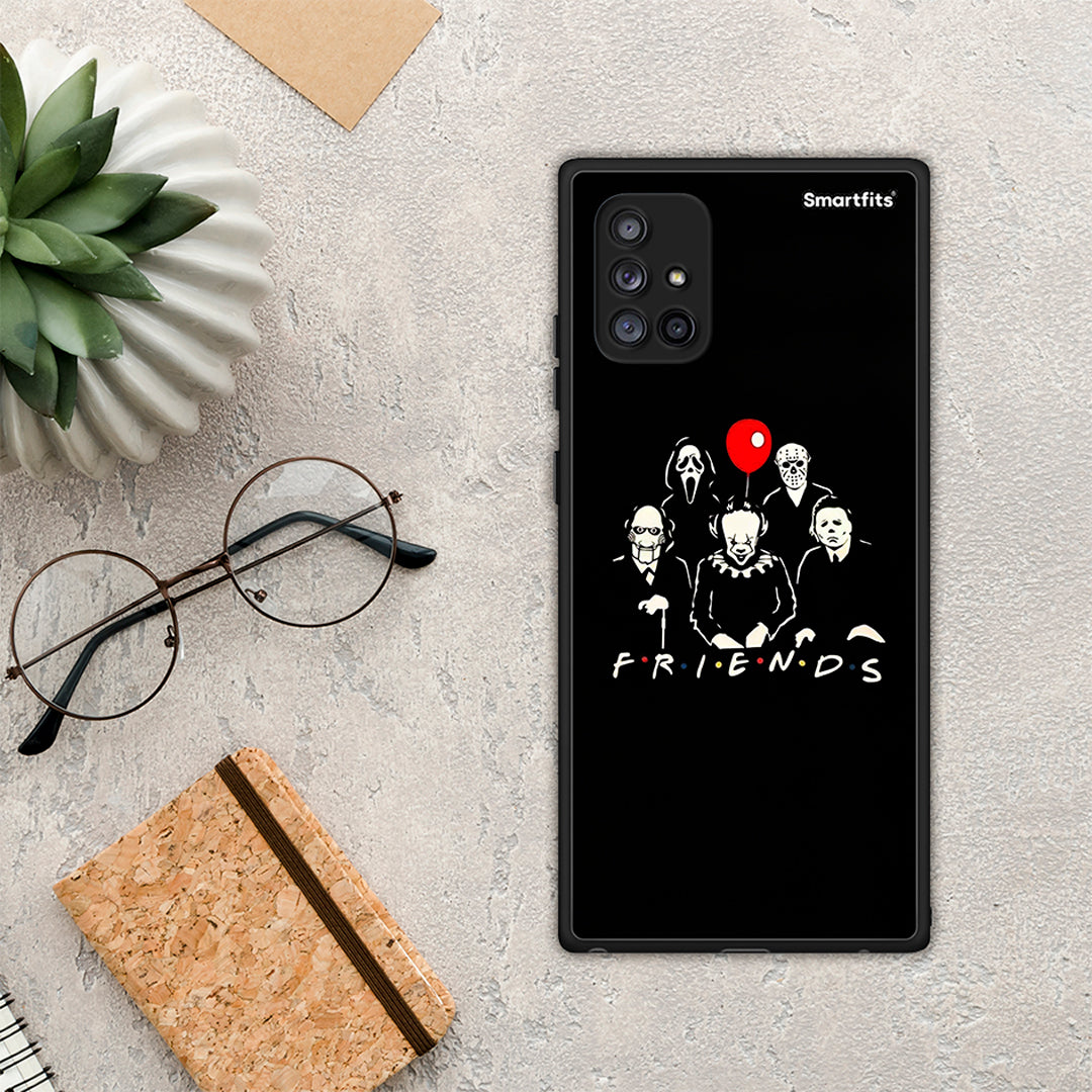 Halloween Friends - Samsung Galaxy A71 5G case