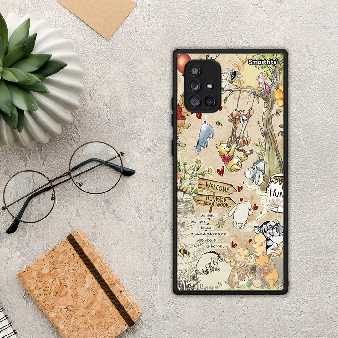 Happy Friends - Samsung Galaxy A71 5G case