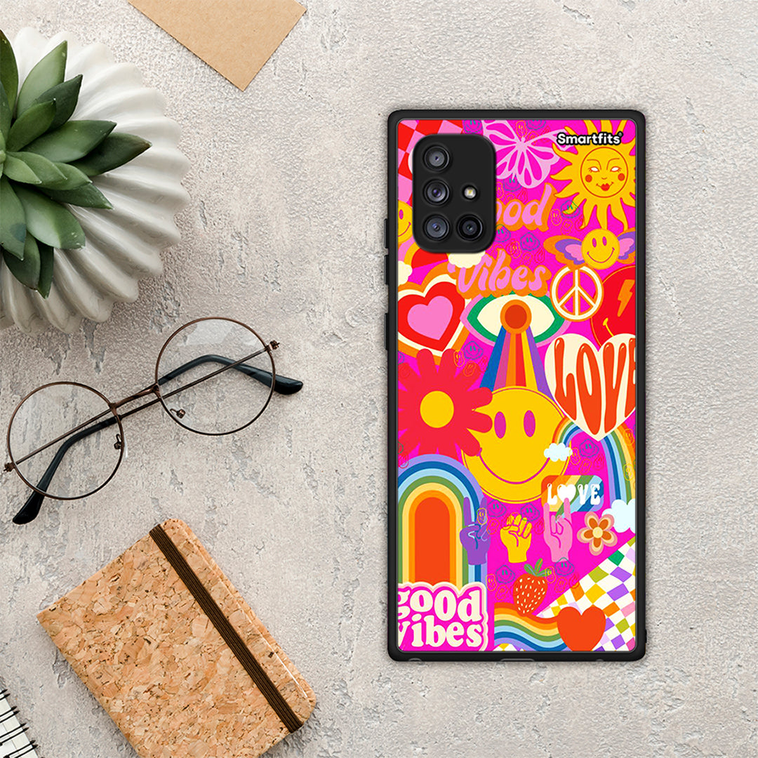 Hippie Love - Samsung Galaxy A71 5G case