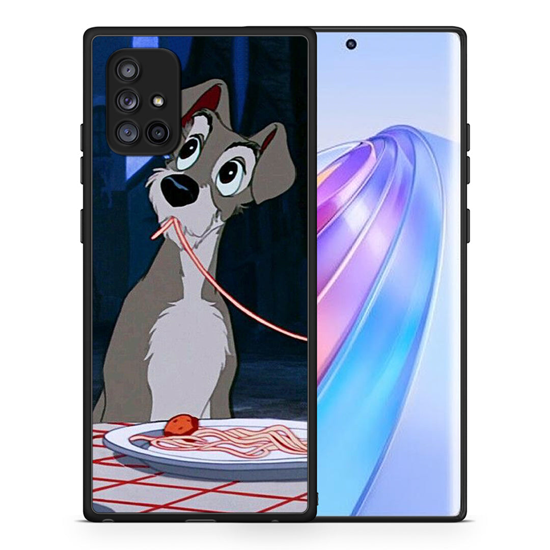 Lady and Tramp 1 - Samsung Galaxy A71 5G case